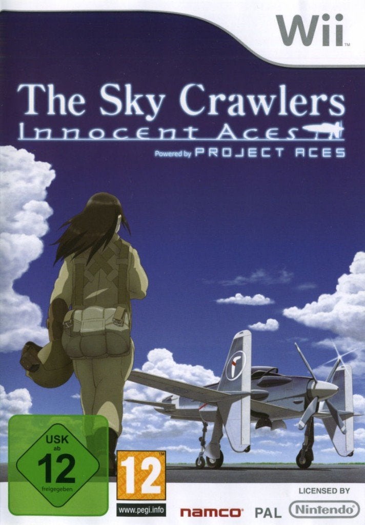 The Sky Crawlers Innocent Aces (zonder boekje), Games en Spelcomputers, Games | Nintendo Wii, Gebruikt, Shooter, 1 speler, Ophalen of Verzenden