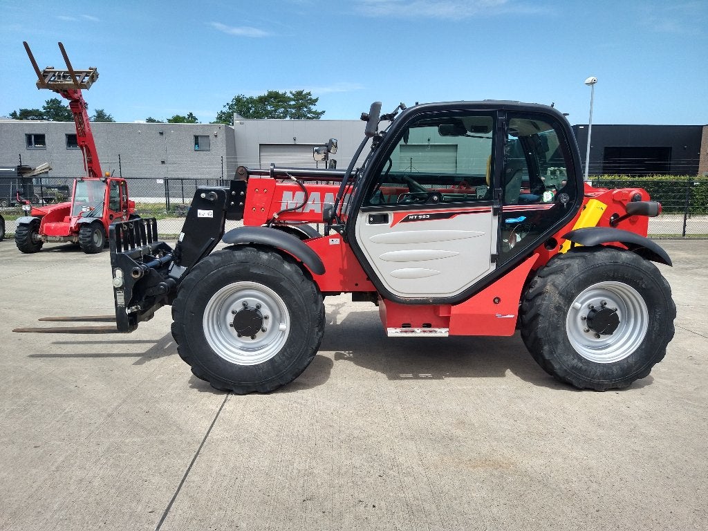 Verreiker Manitou MT 933 Easy (619), Ophalen, Gebruikt
