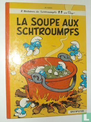 La soupe aux Schtroumpfs 1976, Enlèvement ou Envoi