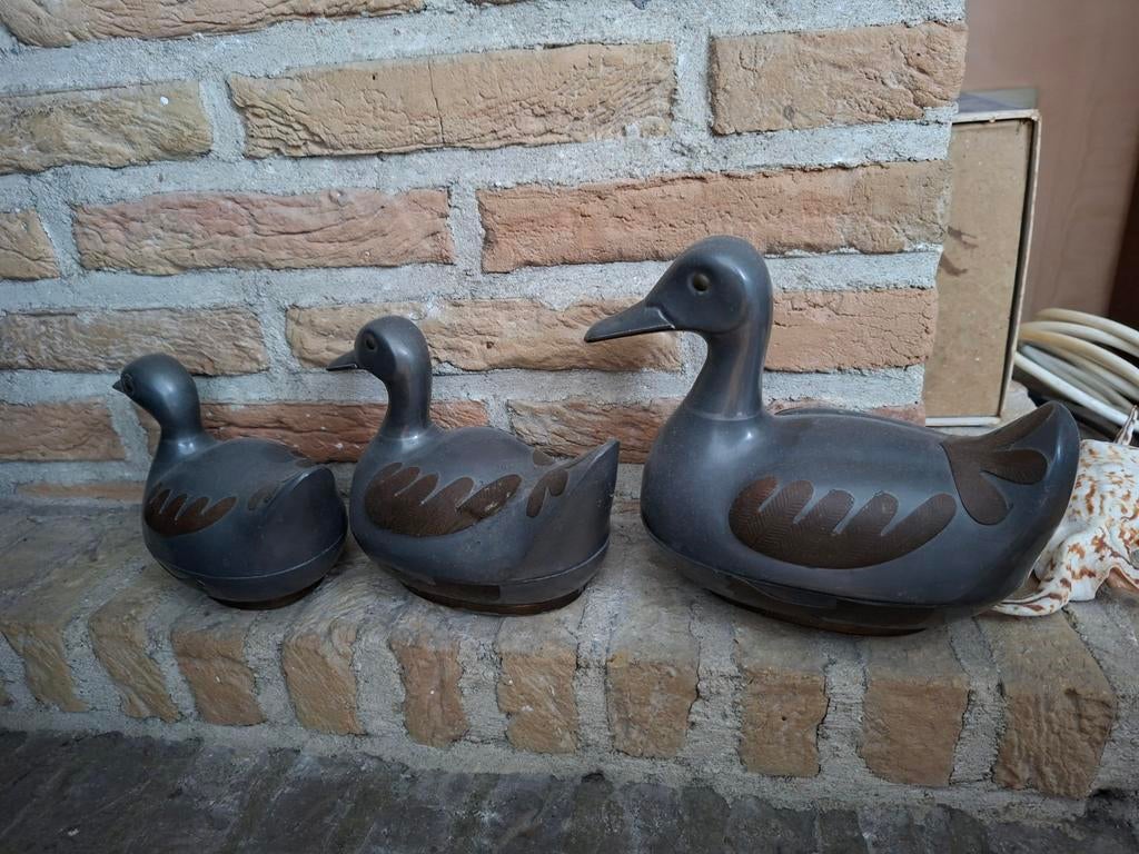 3 eendjes, Verzamelen, Ophalen
