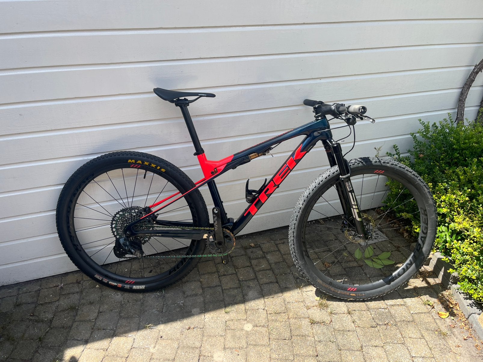 Trek supercaliber project one maat m/l, Fietsen en Brommers, Fietsen | Mountainbikes en ATB, Ophalen, Gebruikt, Trek