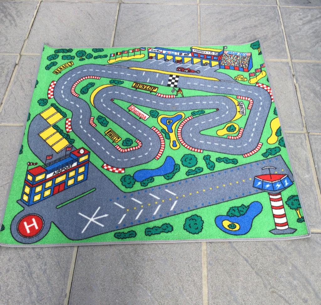 Speelmat voor auto,s, Kinderen en Baby's, Ophalen, Zo goed als nieuw
