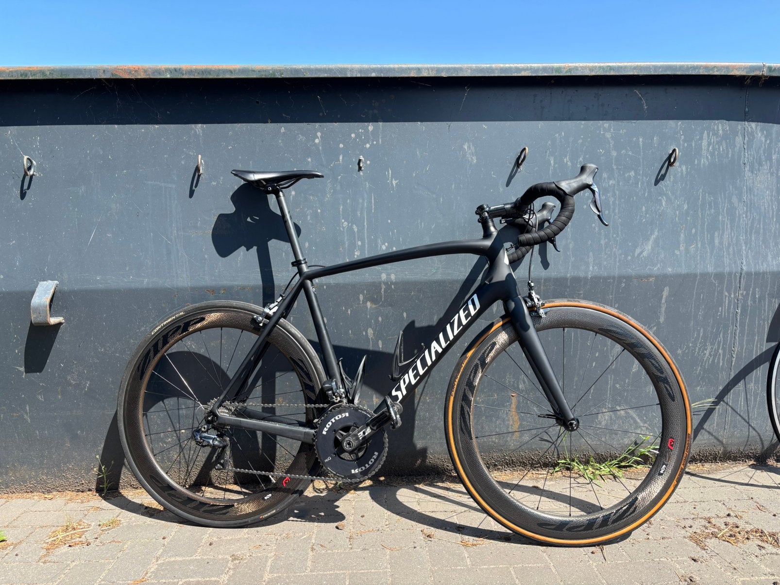 Specialized Tarmac factr 9 ultegra Di2, Fietsen en Brommers, 28 inch, Gebruikt, Velgrem, 57 tot 61 cm