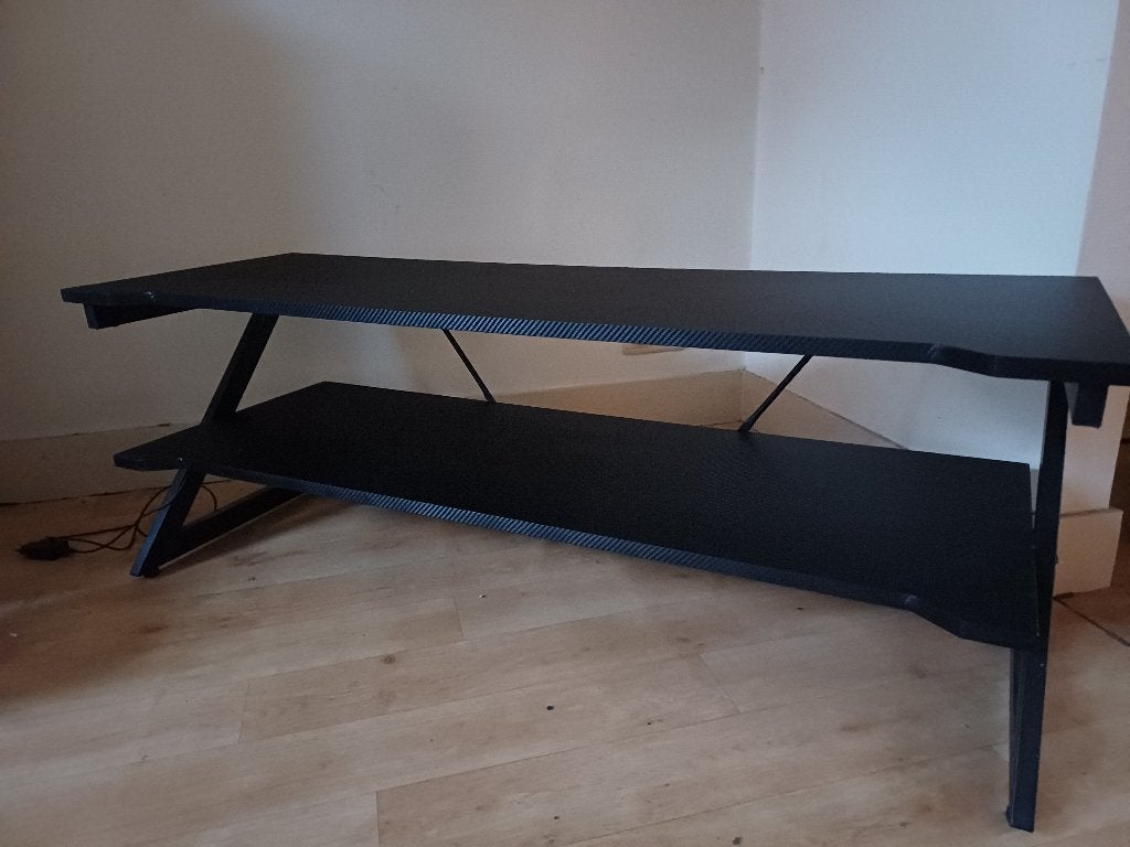 Table basse "Gamer", Enlèvement