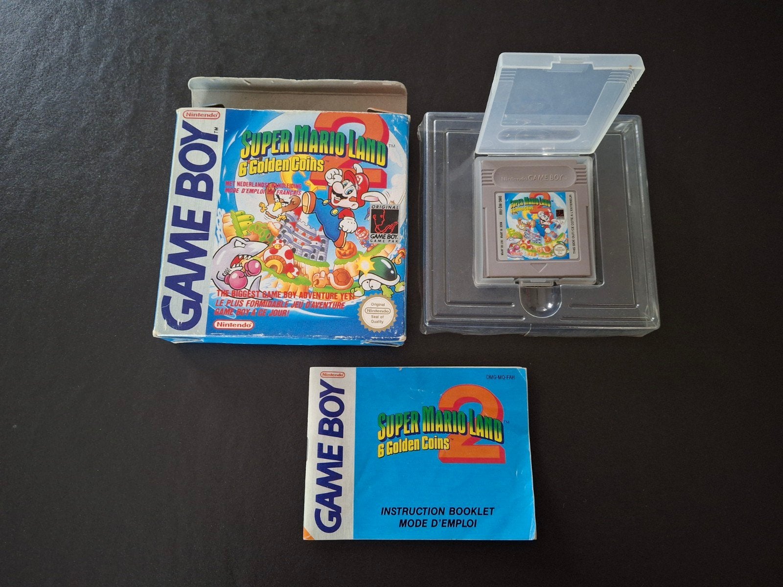 Super Mario Land 2 golden coins - CIB, Consoles de jeu & Jeux vidéo, Enlèvement ou Envoi