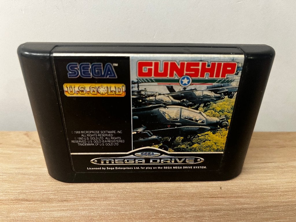 Sega Mega Drive | Gunship, Ophalen of Verzenden, Mega Drive