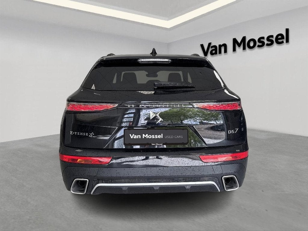 DS DS 7 Plug-in Hydrid AWD 300 RIVOLI, Auto's, DS, Automaat, Gebruikt, 1600 cc, Zwart