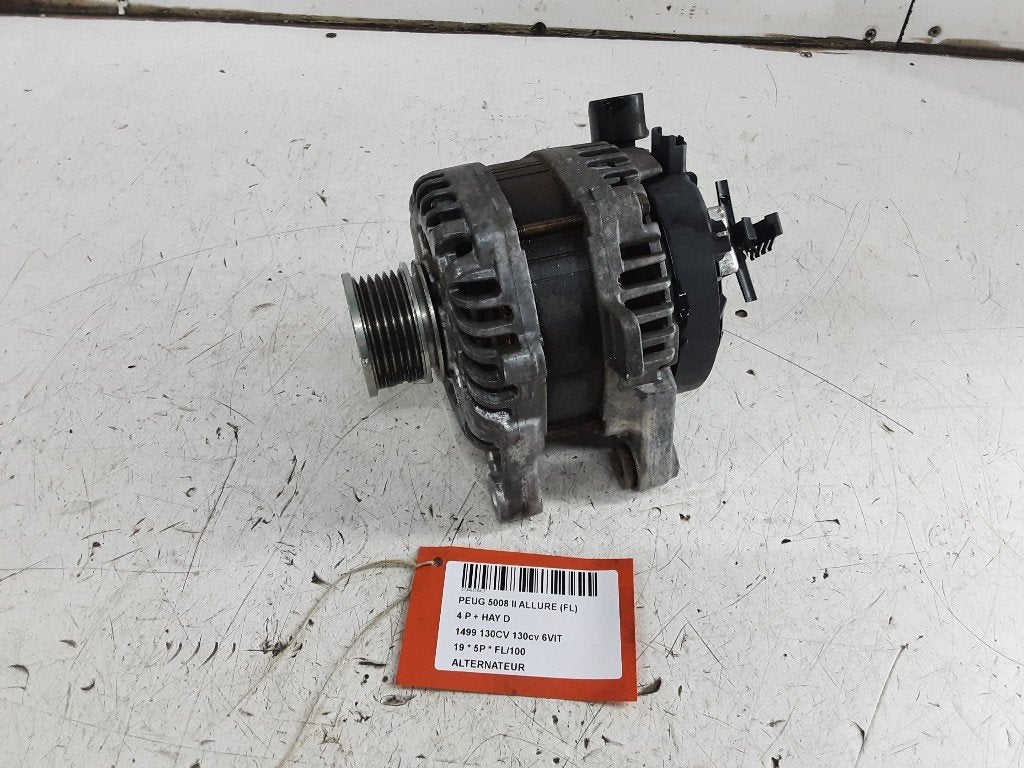 DYNAMO Peugeot 5008 II (M4 / MC / MJ / MR) (9824742880), Gebruikt, Mevr. I. Hauben, Rue de l'Espoir 34 34
4030  GRIVEGNÉE, BE
