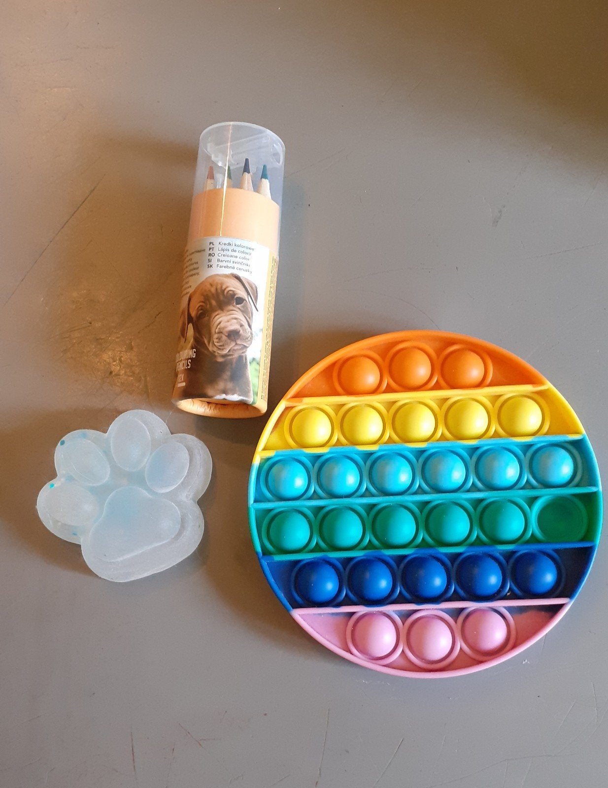 Ensemble anti stress et crayons coloriages, Kinderen en Baby's, Speelgoed | Overig, Ophalen of Verzenden