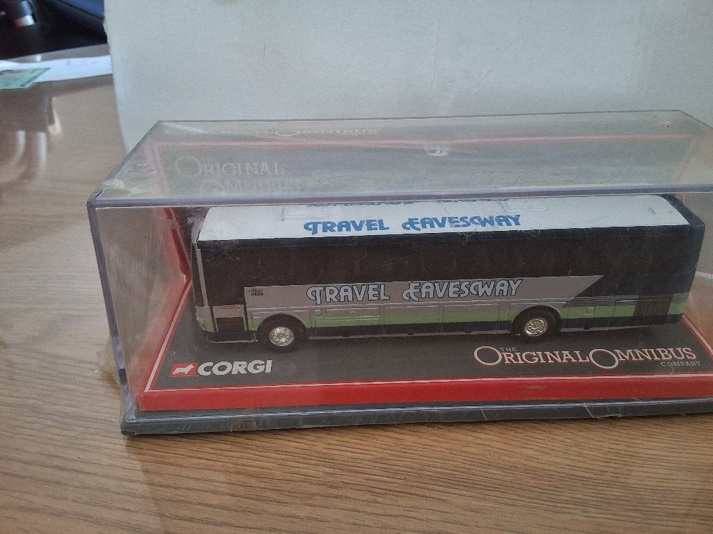 Corgi, la société omnibus originale, Enlèvement ou Envoi, Comme neuf, Bus ou Camion