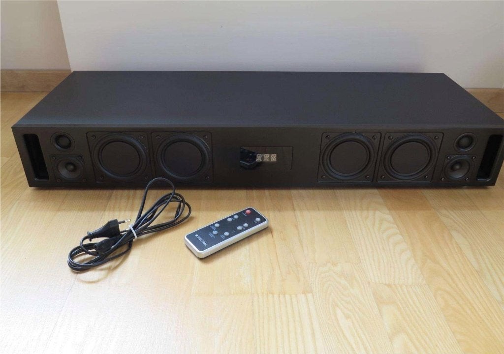Spectral SCA-3 Soundbar Canton Bluetooth, TV, Hi-fi & Vidéo, Ensembles home-cinéma, Autres marques, Enlèvement ou Envoi, Barre de son