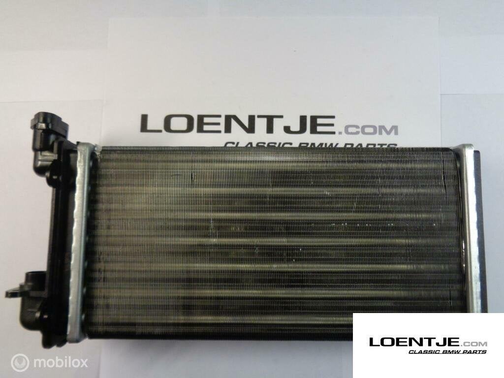 Kachelradiateur BMW e30 nieuw 316 318 320 323i 325i etc, Enlèvement ou Envoi, Utilisé, BMW, BMW
