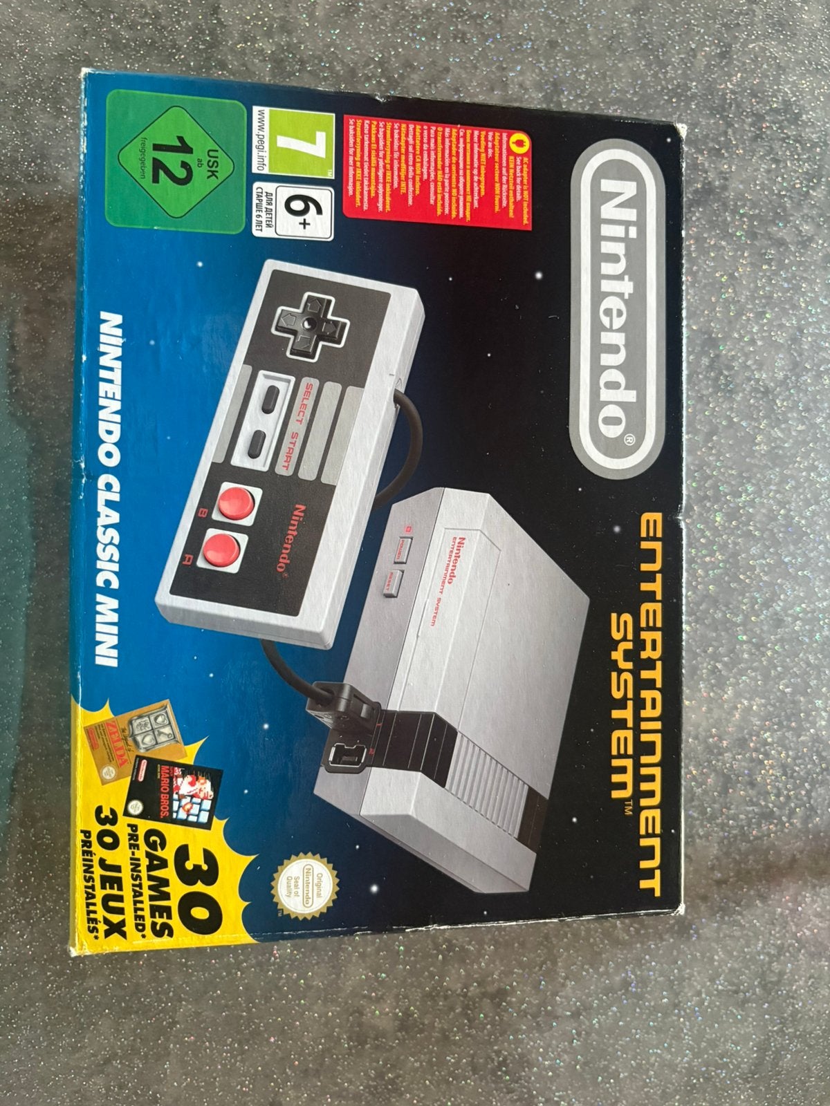 Nintendo Nes, Games en Spelcomputers, Spelcomputers | Nintendo NES, Zo goed als nieuw, Ophalen