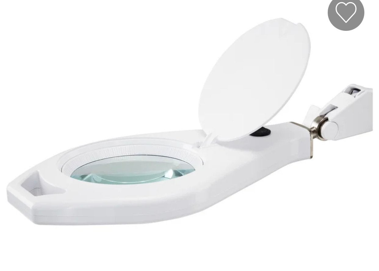 Lampe loupe esthétique, Enlèvement, Comme neuf, Loupe