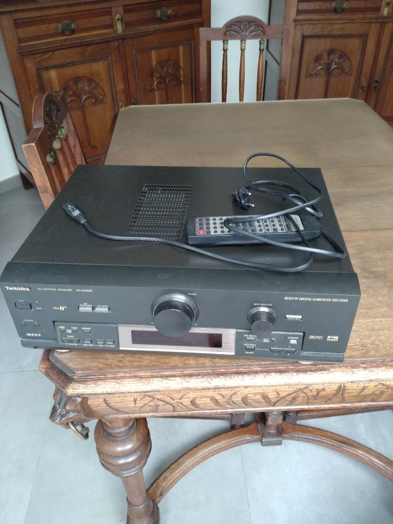 versterker, Audio, Tv en Foto, Ophalen, Gebruikt, Overige merken