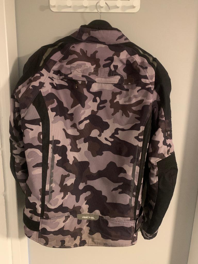Motorjas Richa maat 4XL, Motos, Hommes, Manteau | tissu, Seconde main, Richa