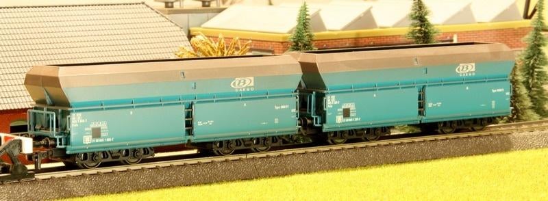 Marklin 46246 NMBS SNCB B-Cargo Fals, Ophalen of Verzenden, Zo goed als nieuw, Wisselstroom, Wagon
