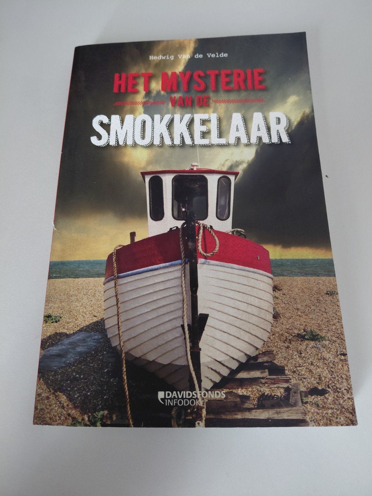 Hedwig Van de Velde - Het mysterie van de smokkelaar, Ophalen of Verzenden, Hedwig Van de Velde