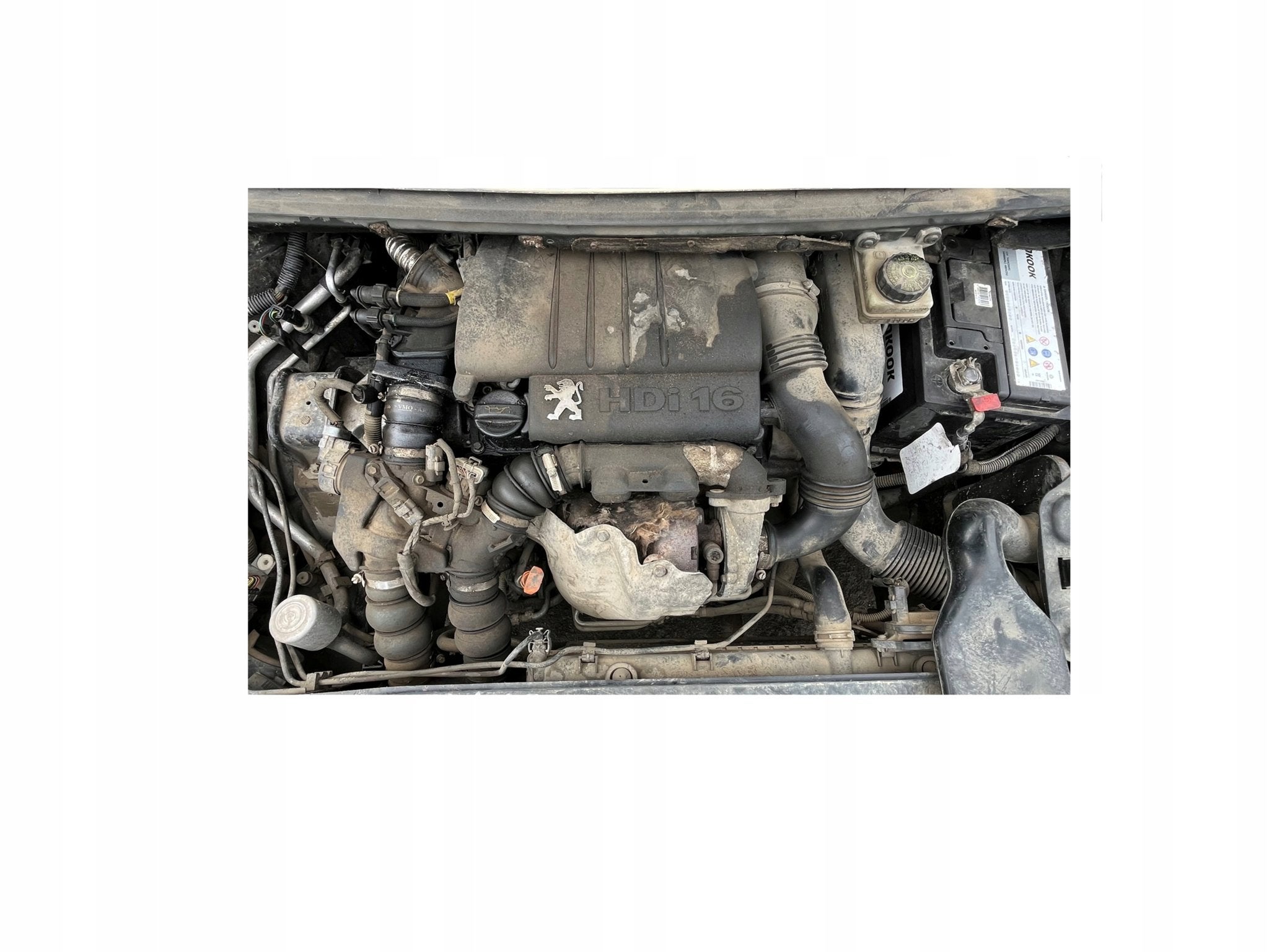 Moteur 9HZ Complet 307 PEUGEOT, Envoi, Utilisé, Daihatsu