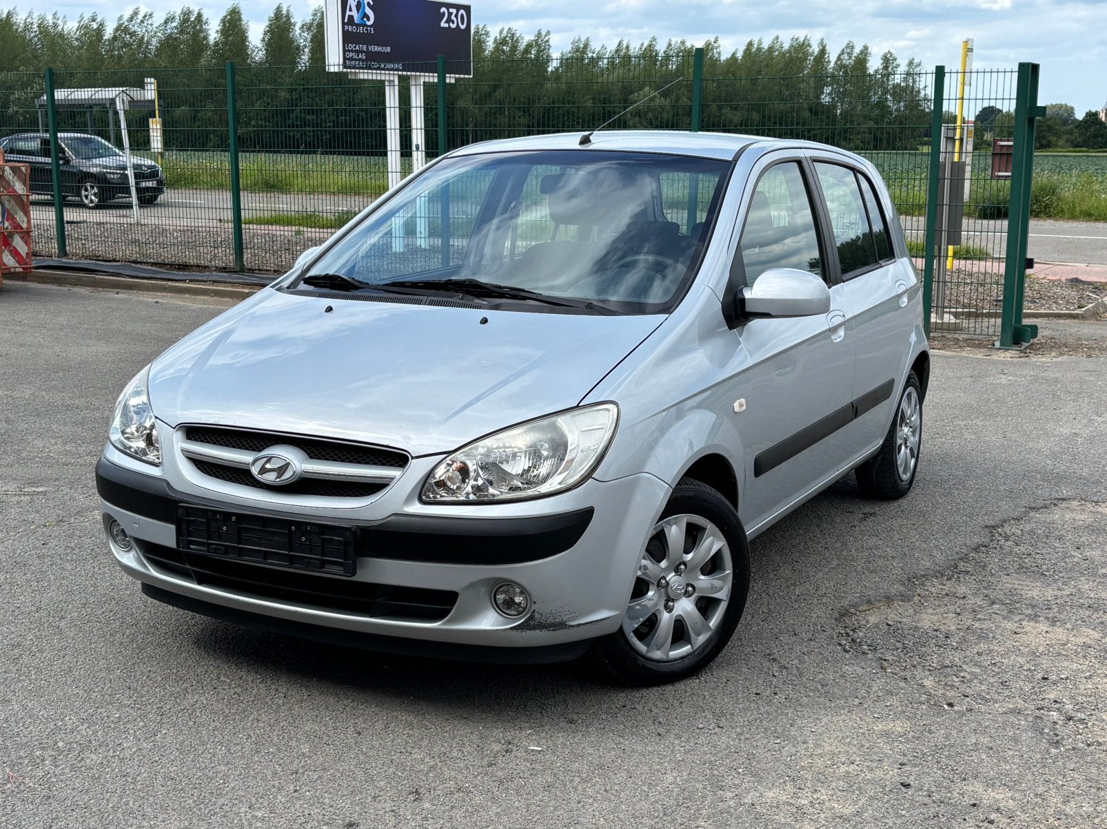 Hyundai Getz 2006 1.1 essence lez ok 82000km, Elektrische ramen, Bedrijf, 5 deurs, Getz