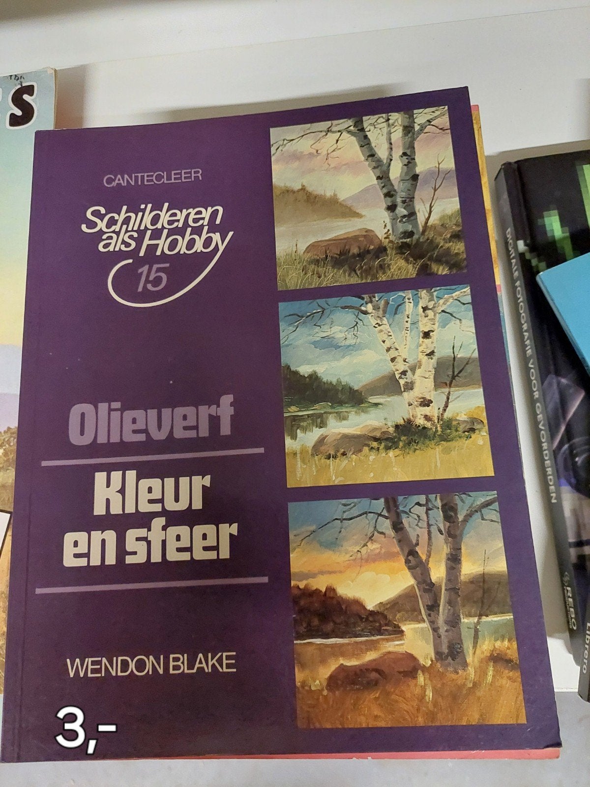 Boeken over schilderen, Ophalen