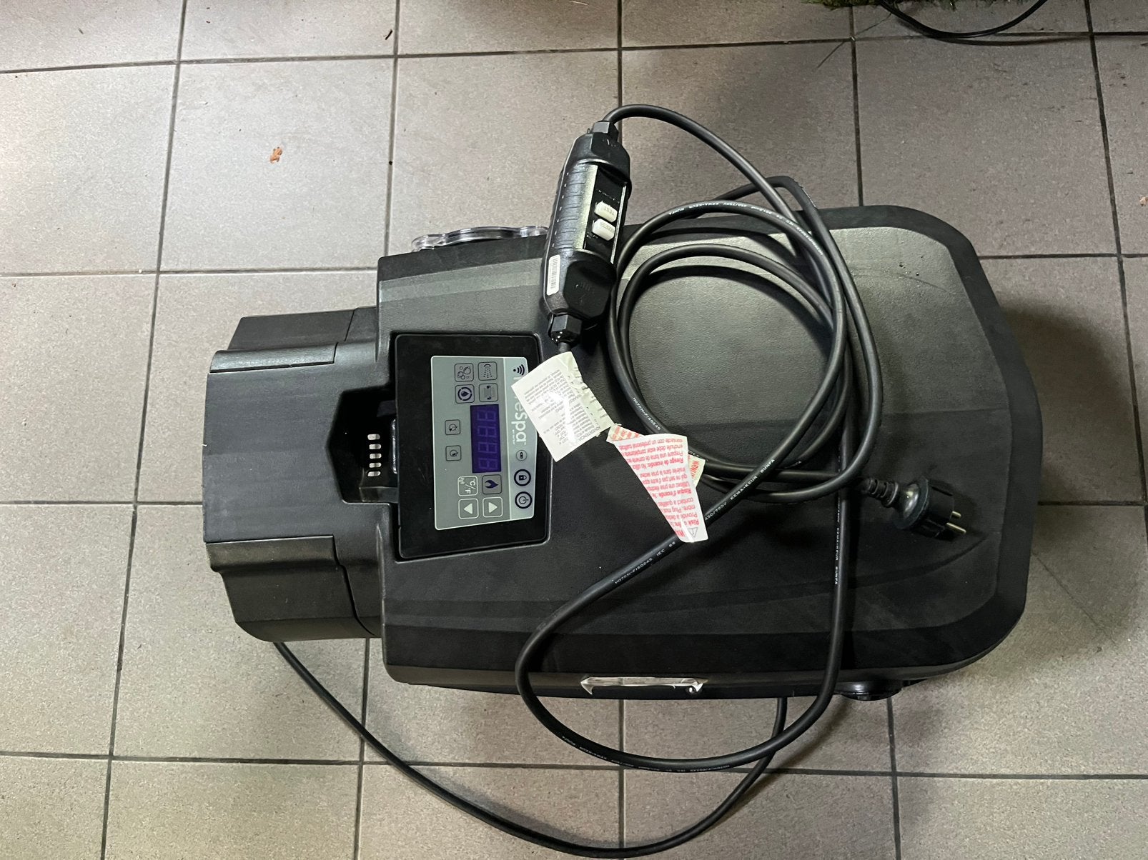 Intex PureSpa pomp met zout tabletten, Ophalen, Zo goed als nieuw, Pomp