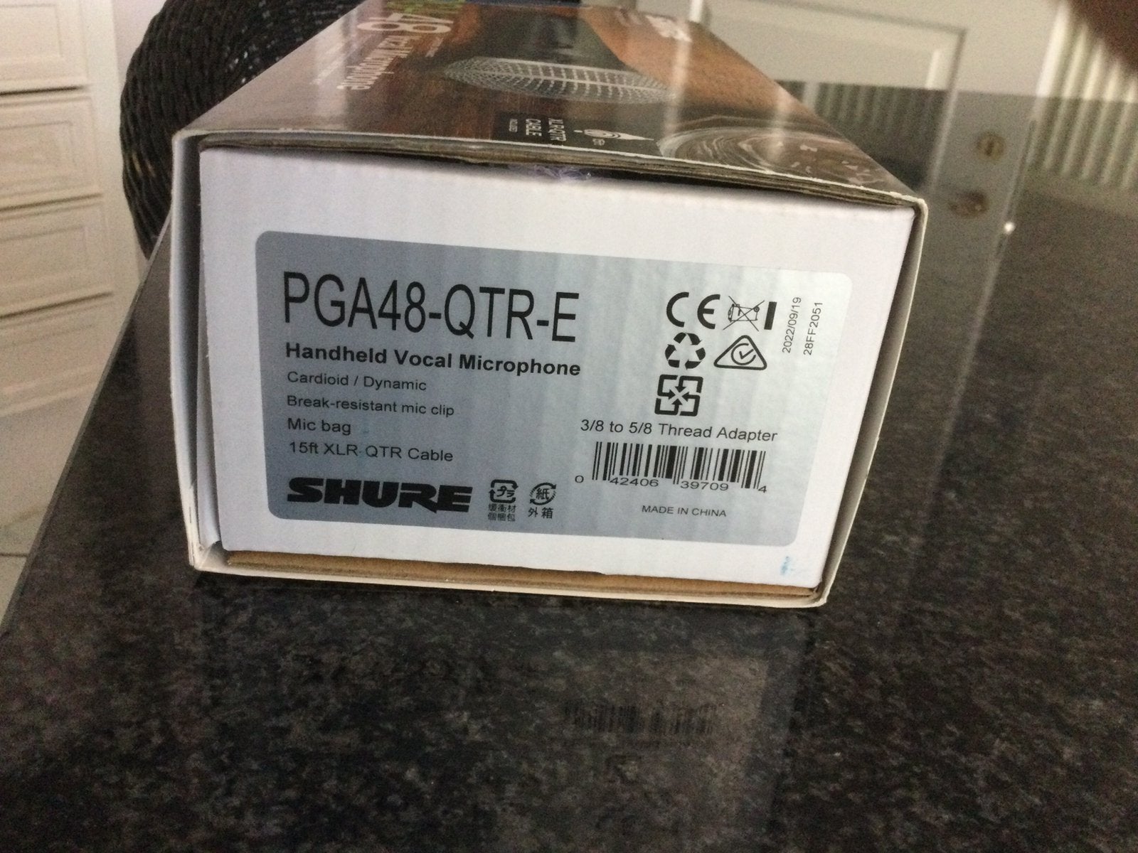 PGA48-QTR-E microfoon, Ophalen of Verzenden, Nieuw