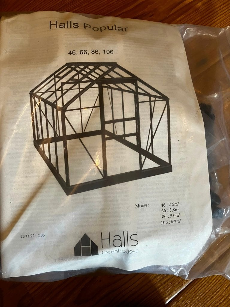 Frame serre Halls popular 106, Tuin en Terras, Kassen, Ophalen, Overige materialen, Aluminium, Kweekkas