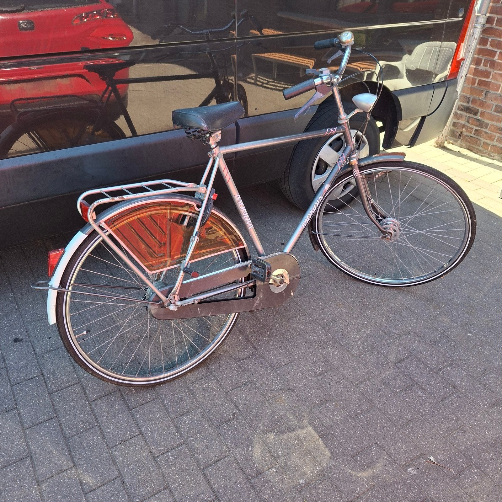 herenfiets, Fietsen en Brommers, Ophalen