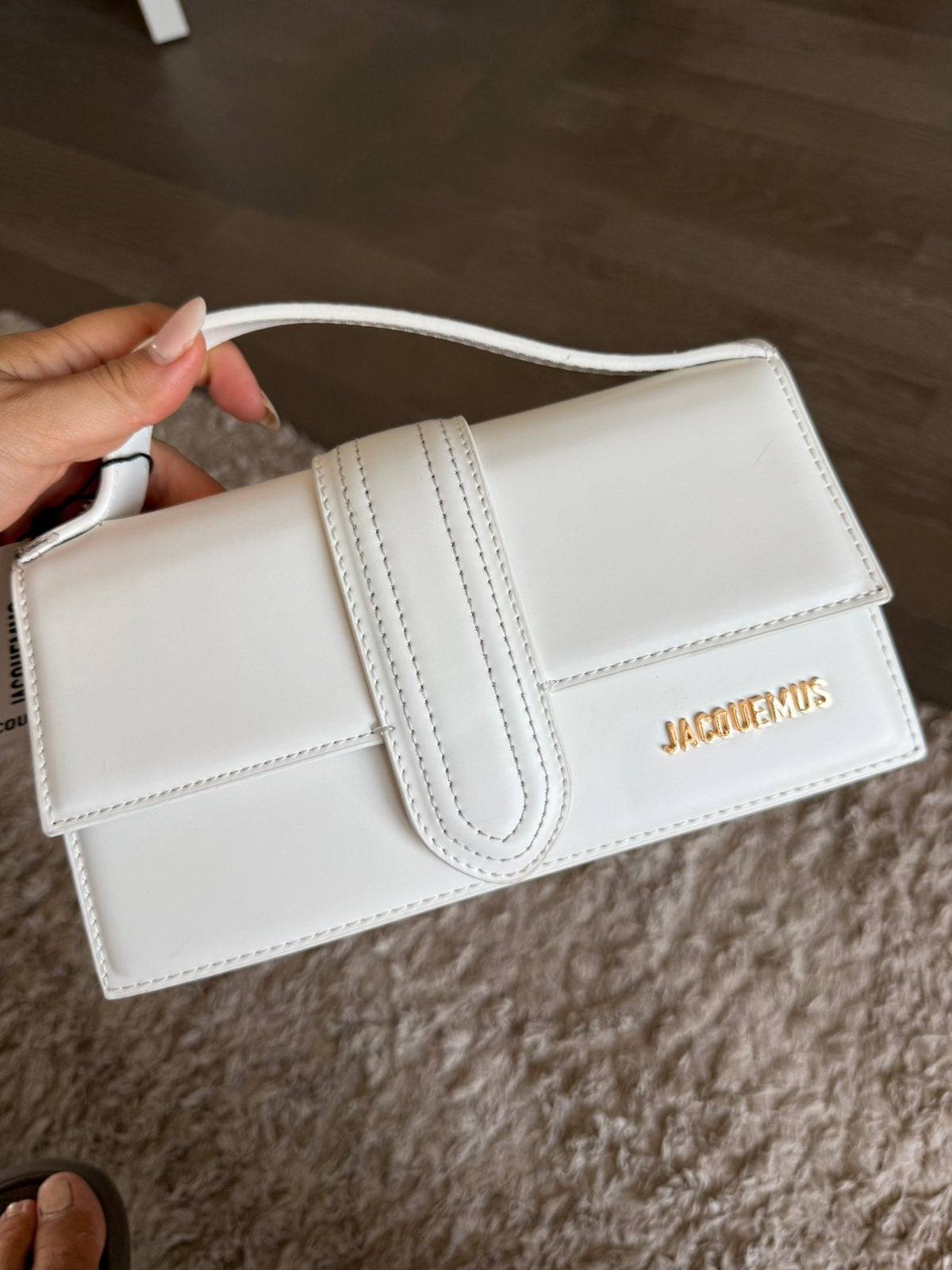 Tas voor dames, Handtassen en Accessoires, Ophalen of Verzenden, Nieuw, Wit
