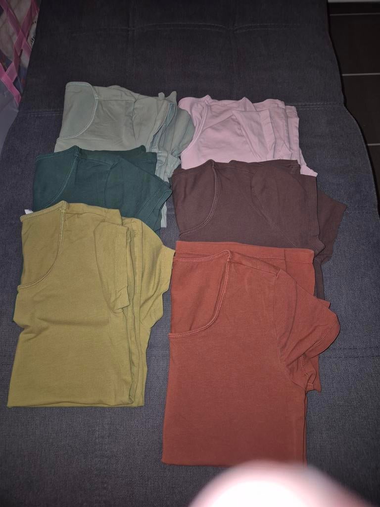 Lot 6 tshirts femme xl, Enlèvement