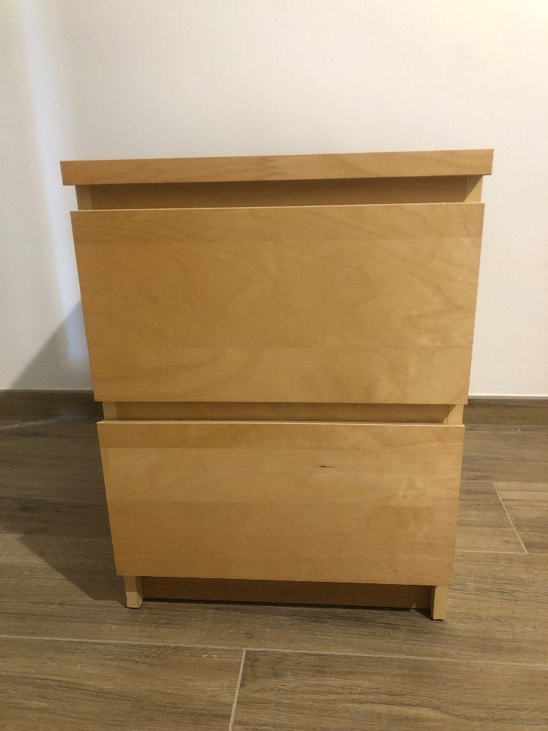 Table de chevet, Moins de 45 cm, Enlèvement, Utilisé, 55 à 70 cm