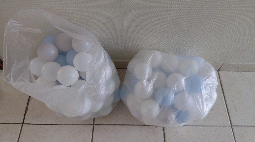 Ballen voor ballenbad, Kinderen en Baby's, Speelgoed | Buiten | Los speelgoed, Ophalen