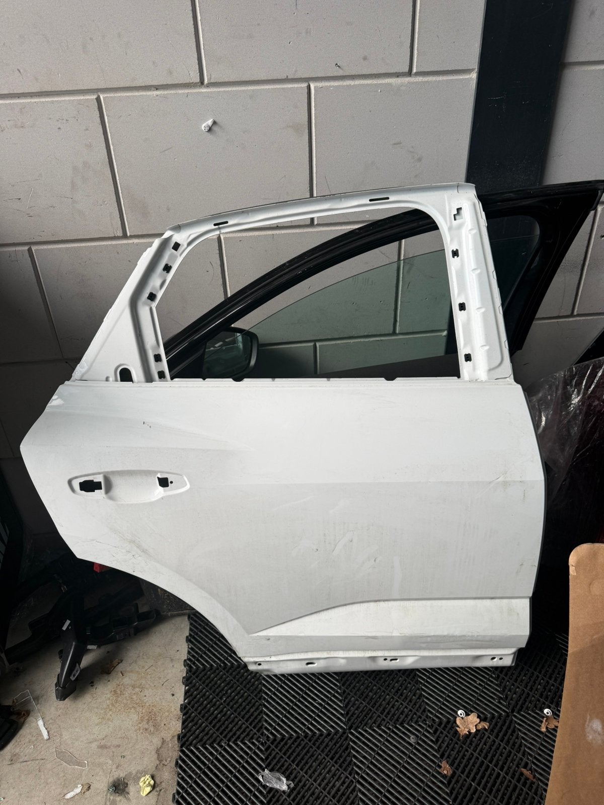 Audi q3 83A Sportback Portier deur rechts achter, Ophalen, Achter, Audi, Deur