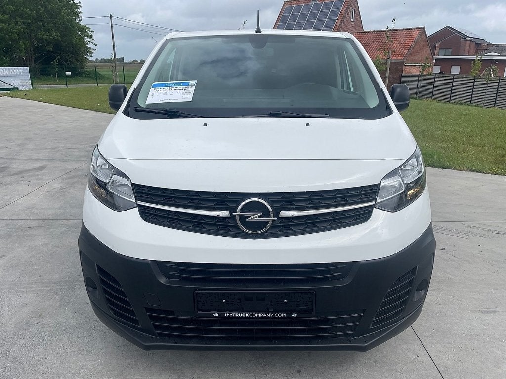 LEASING/RENTING Opel Vivaro double cabine 5 places, Autos, 90 kW, Achat, Euro 6, Entreprise