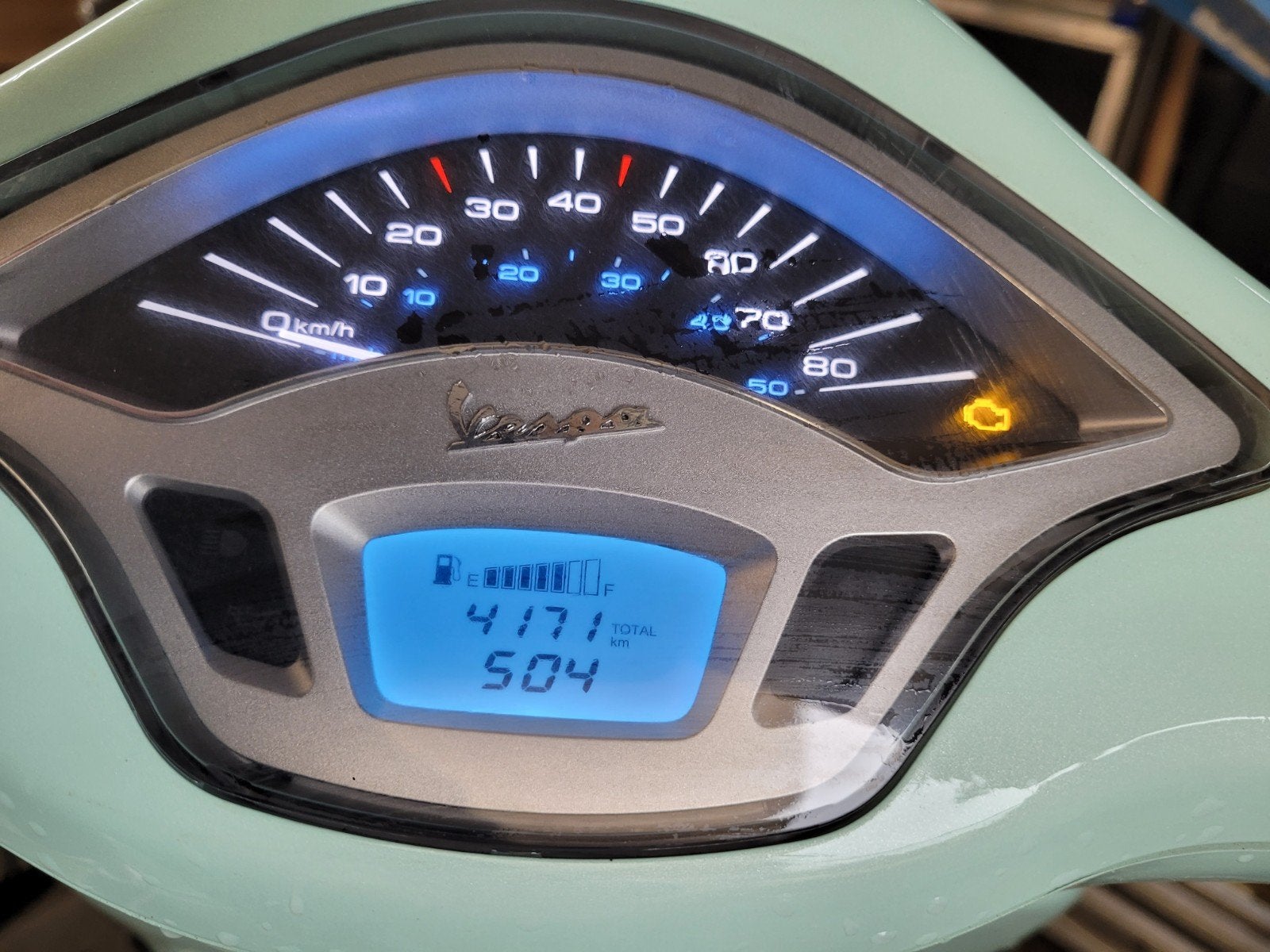 Vespa piaggo 50 cc A klasse, Fietsen en Brommers, Scooters | Vespa, Ophalen