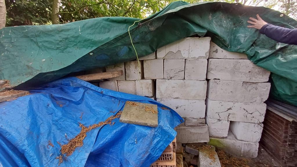 ytong, Doe-het-zelf en Bouw, Metselstenen, Ophalen, Gebruikt
