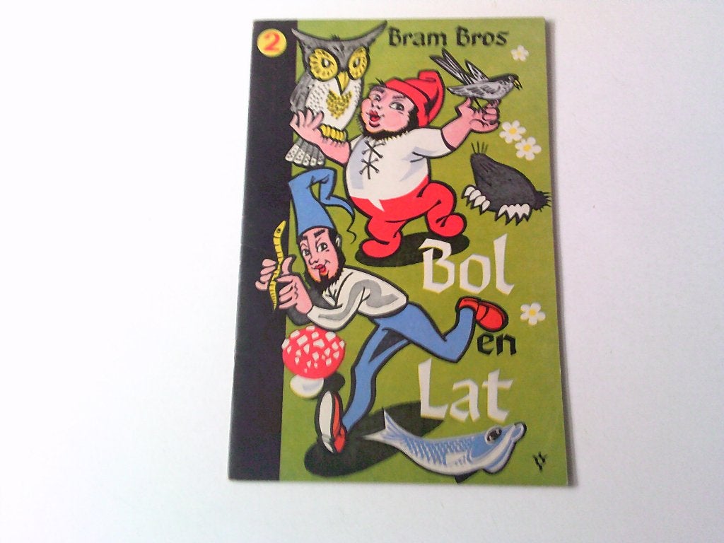 boekje bol en lat II door bram bros tessenderlo, Ophalen, 5 of 6 jaar, Jongen of Meisje, Zo goed als nieuw