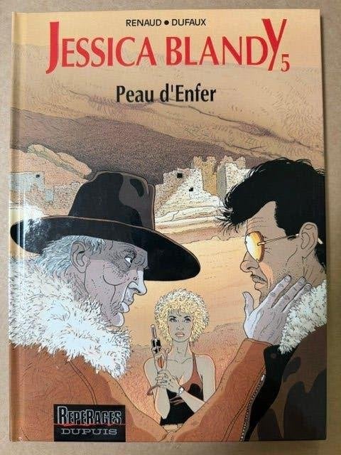jessica Blandy tome 5 reed, Eén stripboek, Zo goed als nieuw, Renaud-Dufaux, Ophalen of Verzenden