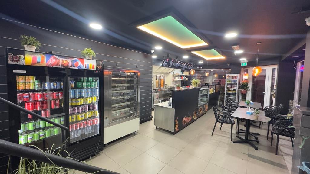 Overname pizza-, shoarma- en kiprestaurant Oostende