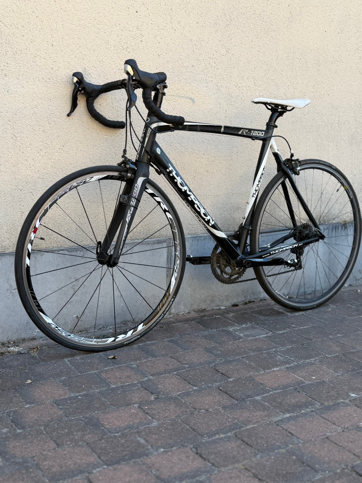 Thompson R-1200 Racefiets Maat M/ nieuwe SPD pedalen!, Ophalen, Zo goed als nieuw, Aluminium