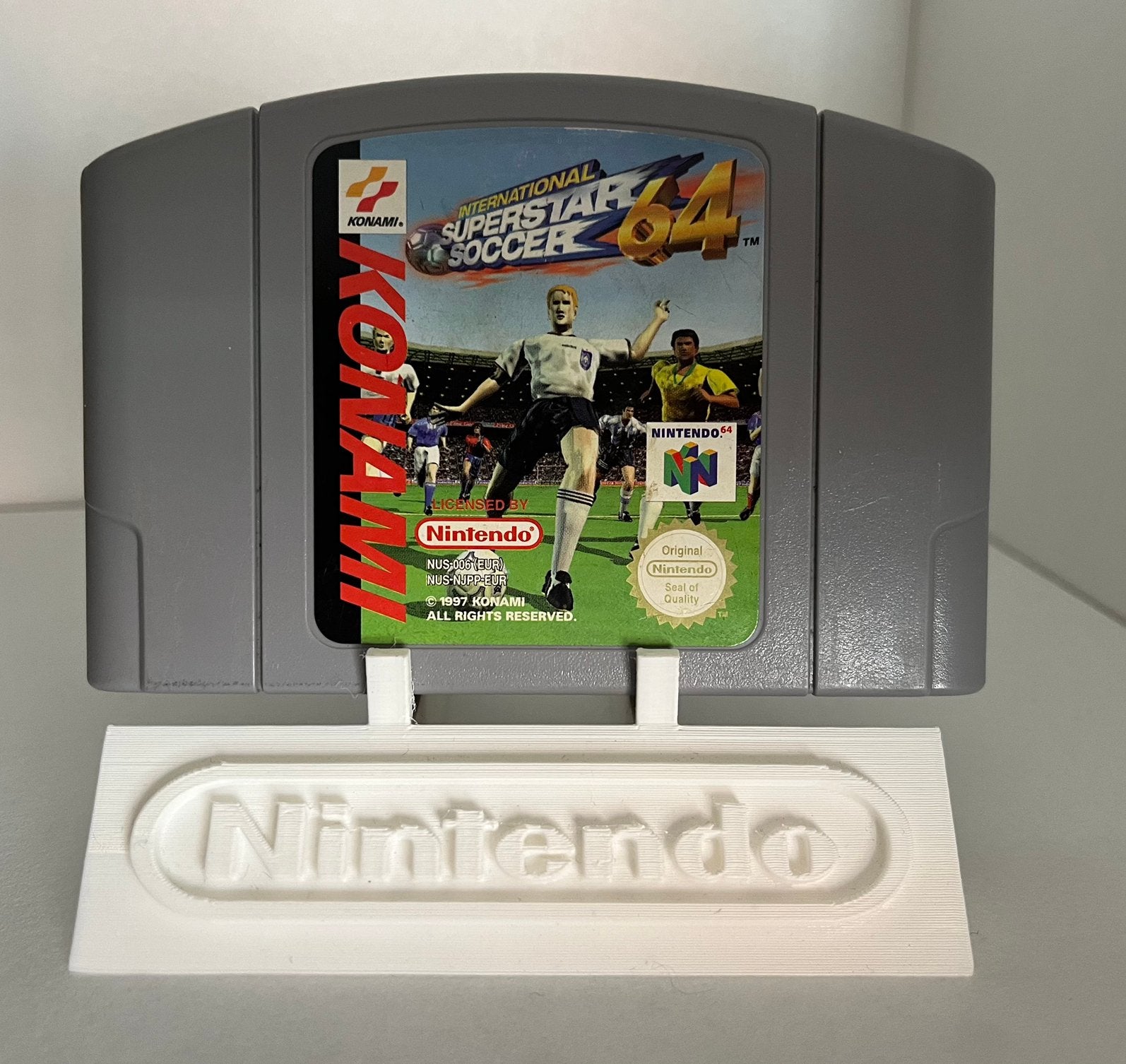 Superstar internationale du football Nintendo 64, Consoles de jeu & Jeux vidéo, Enlèvement, Comme neuf