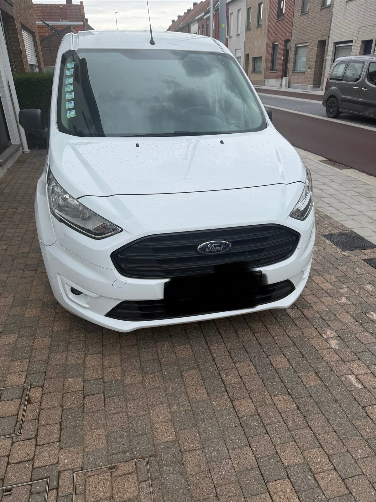 Ford transit connect 1.5 diesel l2, Auto's, Voorwielaandrijving, 4 deurs, Stof, 1143 kg