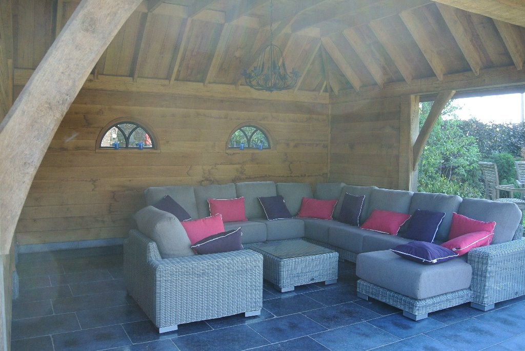 loungeset, Ophalen, Loungeset