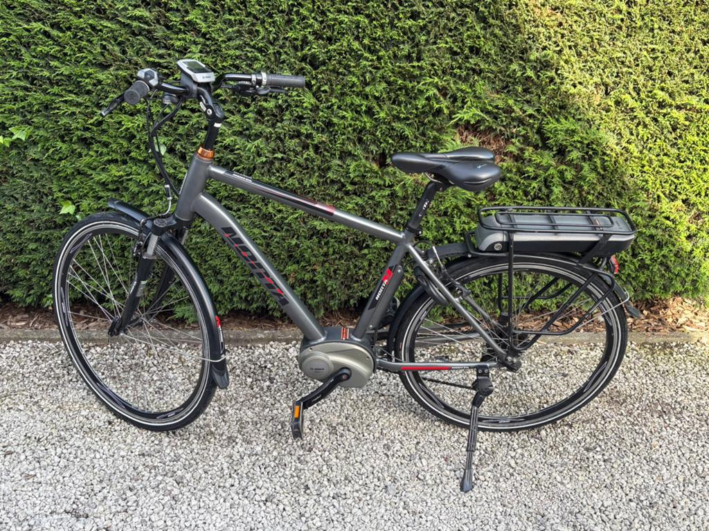 Norta elektrische herenfiets, Fietsen en Brommers, Elektrische fietsen, Ophalen, Gebruikt