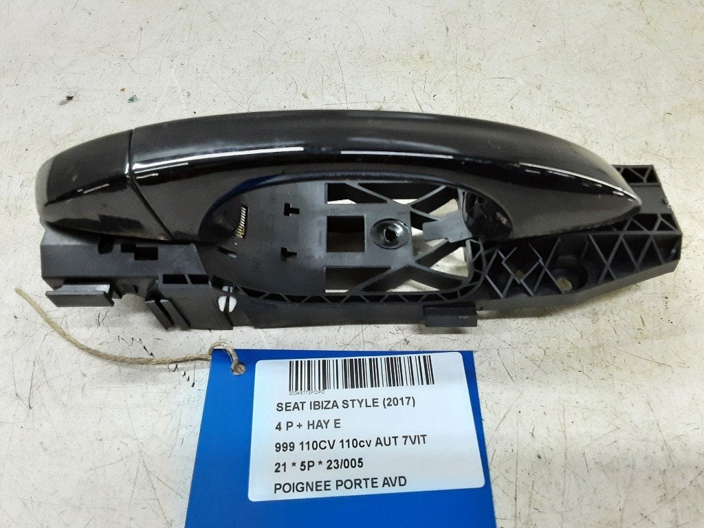 POIGNEE EXTERIEURE AVANT DROITE Seat Ibiza V (KJB), Utilisé, Droite, Seat