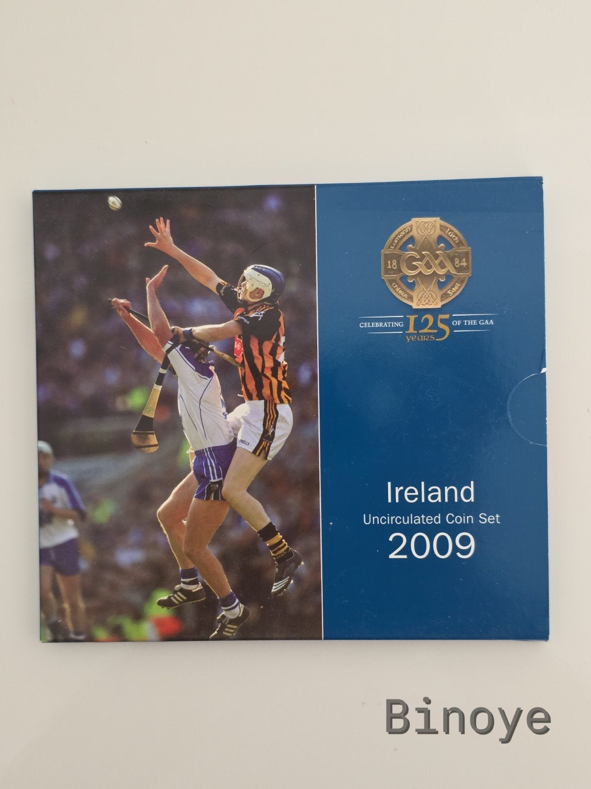 Irlande 2009 – Set Euro FDC – 125 ans GAA, Enlèvement ou Envoi, Irlande, Série