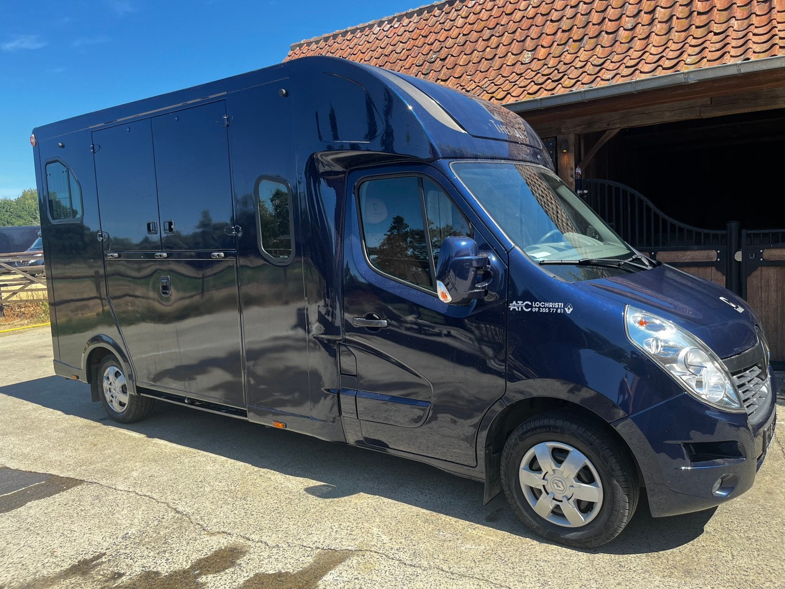 Mooie Theault Dub.Cab. 88000km!!!geen btw, Ophalen