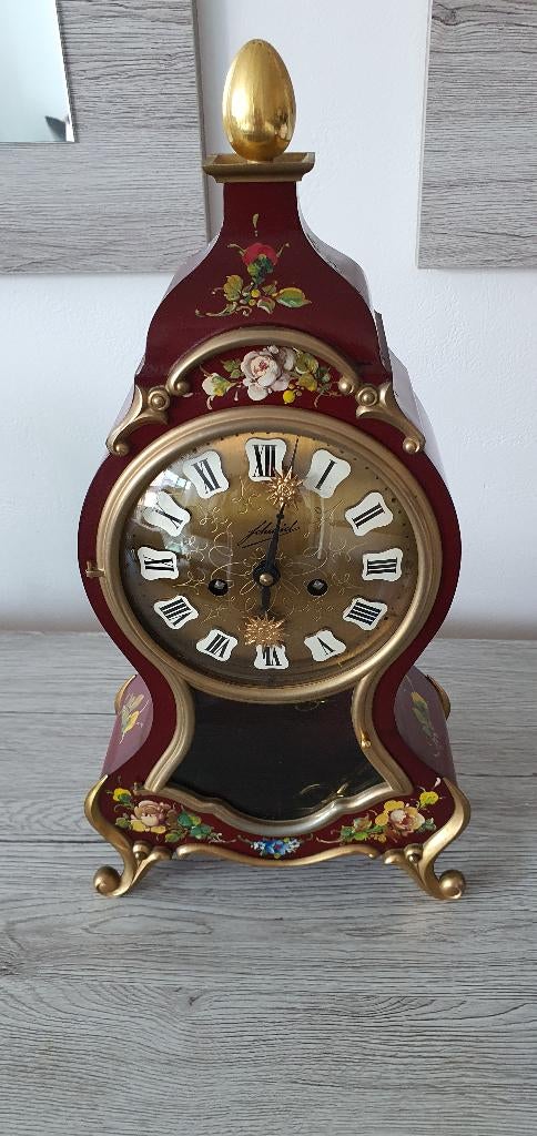 horloge ancienne et fonctionnelle, Antiquités & Art, Enlèvement