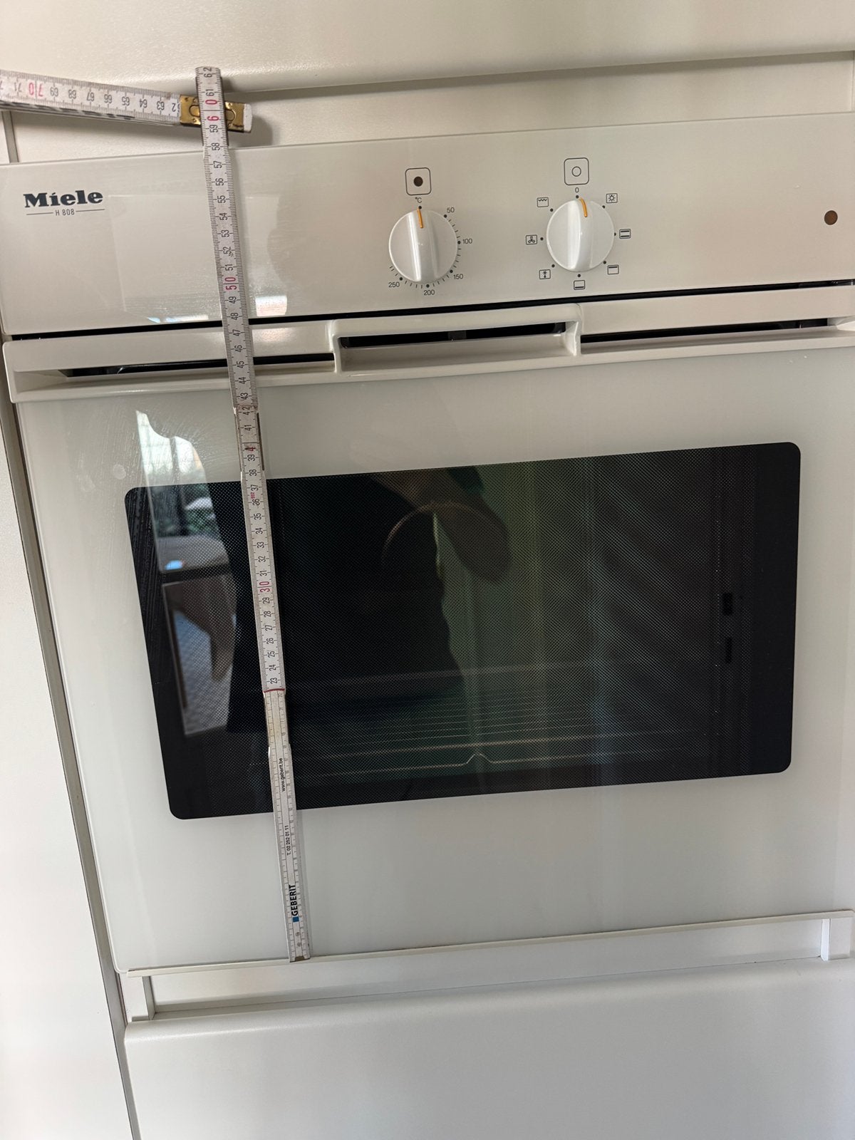 Miele oven, Elektronische apparatuur, Ophalen, Gebruikt